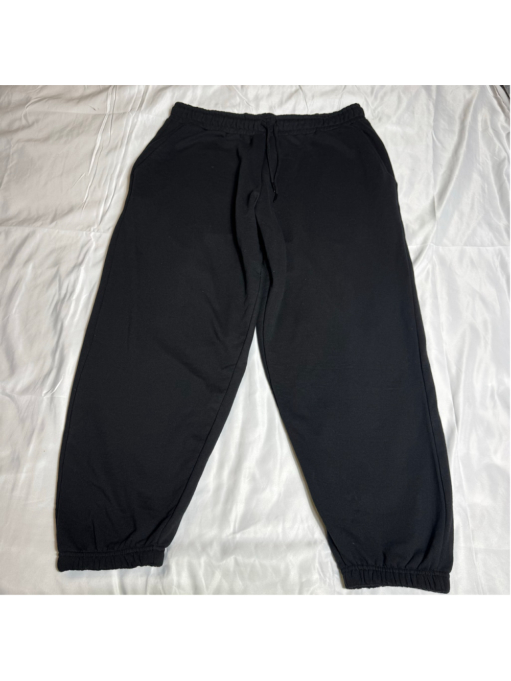 Men's Reason Sweatpants Joggers Black Size XL
